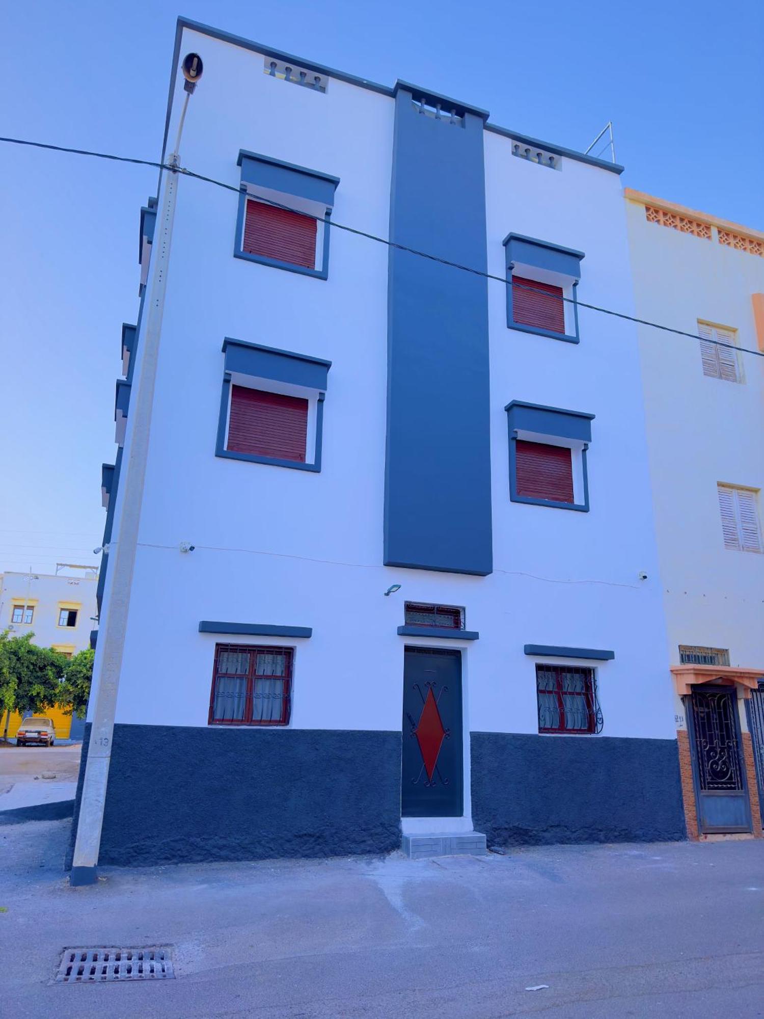 Quiet Central Home Near Beach - High Speed Wifi, Free Parking & Private Entry 아가디르 외부 사진